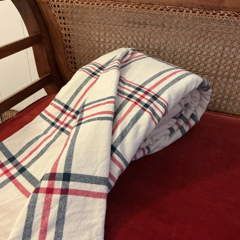 Rare Vintage Ralph Lauren Flannel Cotton Duvet